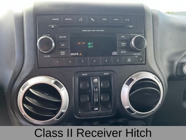 Used 2015 Black Jeep Unlimited Rubicon image 31