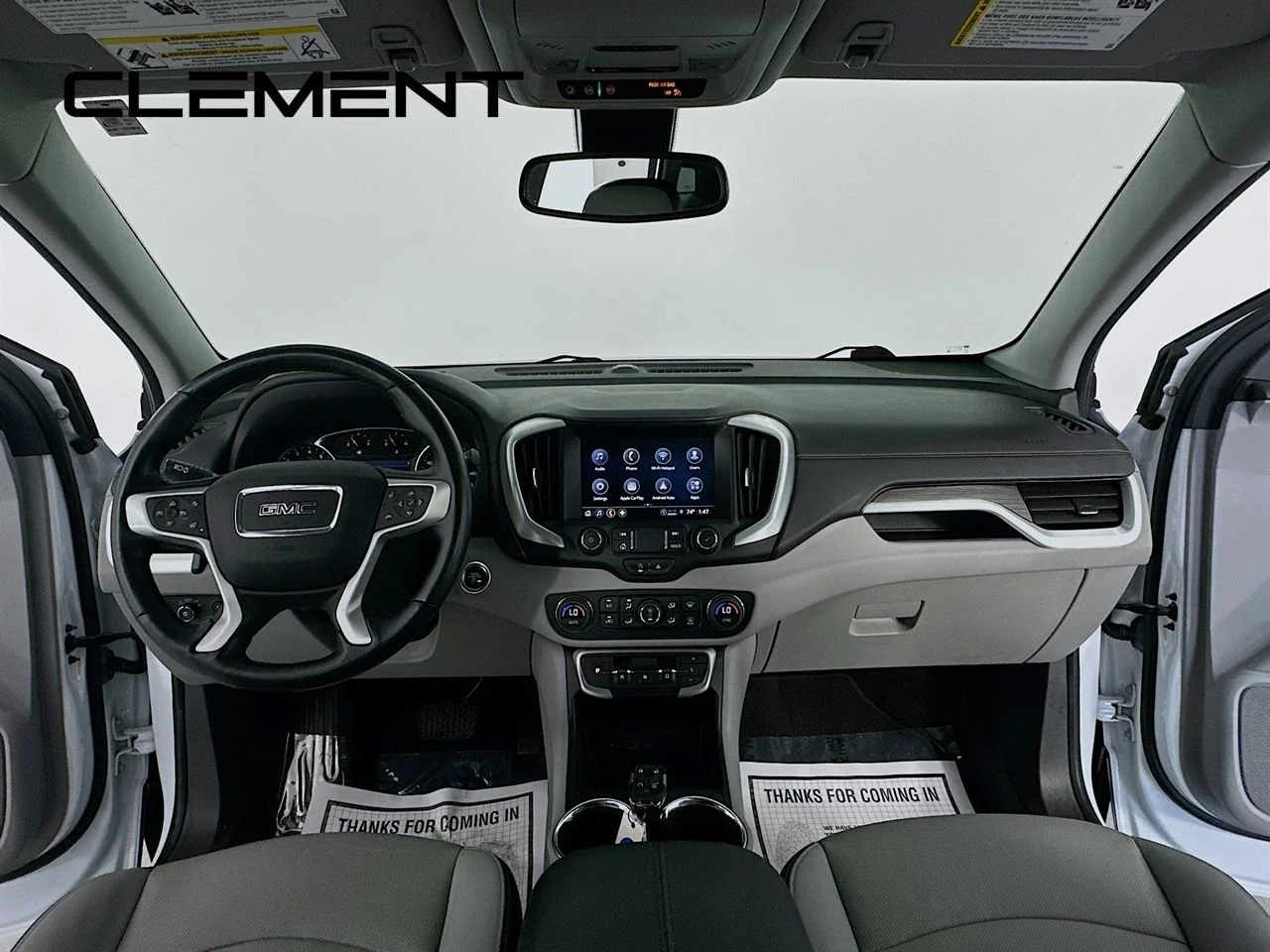 Used 2023 Summit White GMC SLT image 12