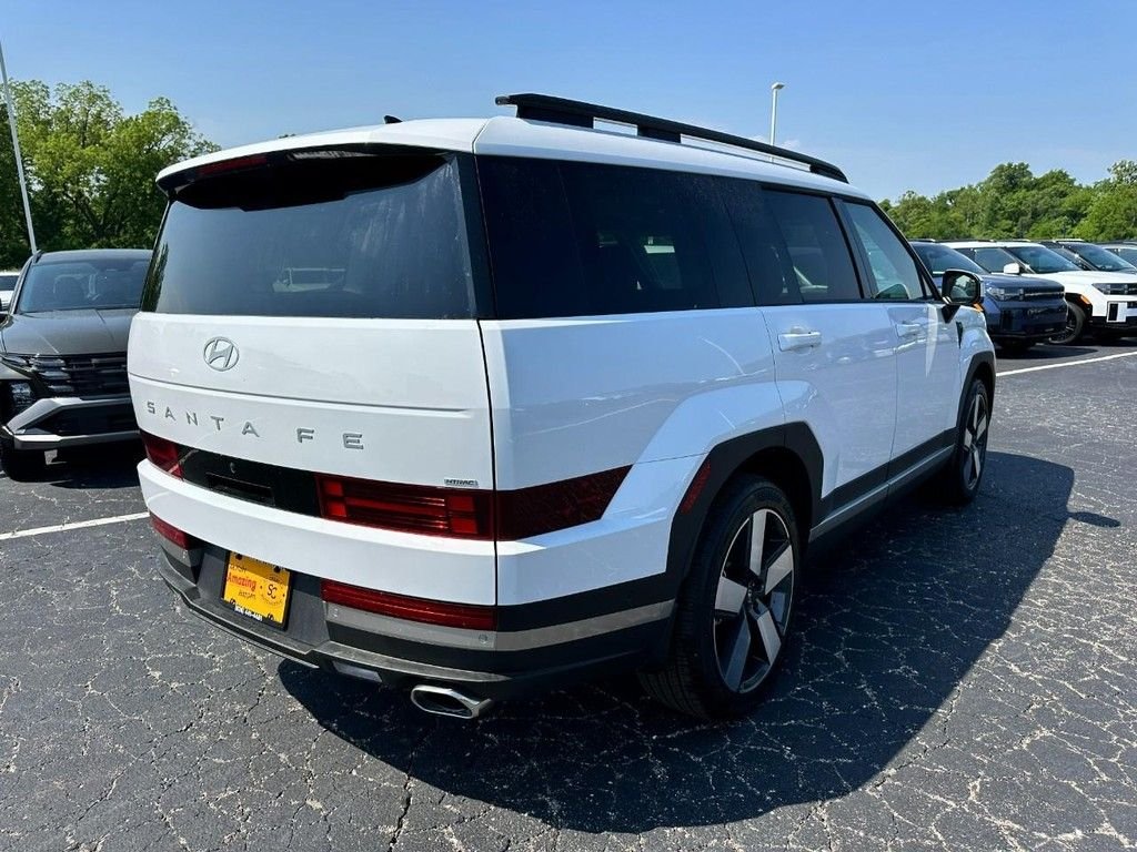 New 2026 White Hyundai Limited AWD image 20