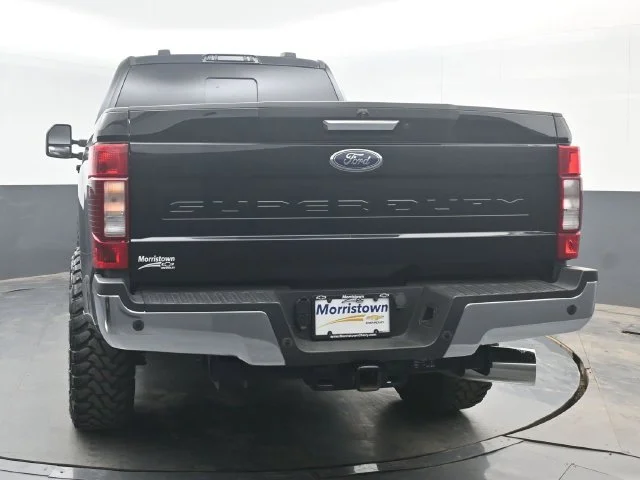 Used 2021 Black Ford Lariat image 12