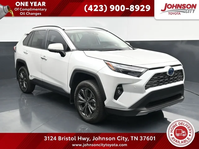 2024 Toyota RAV4 Hybrid Limited