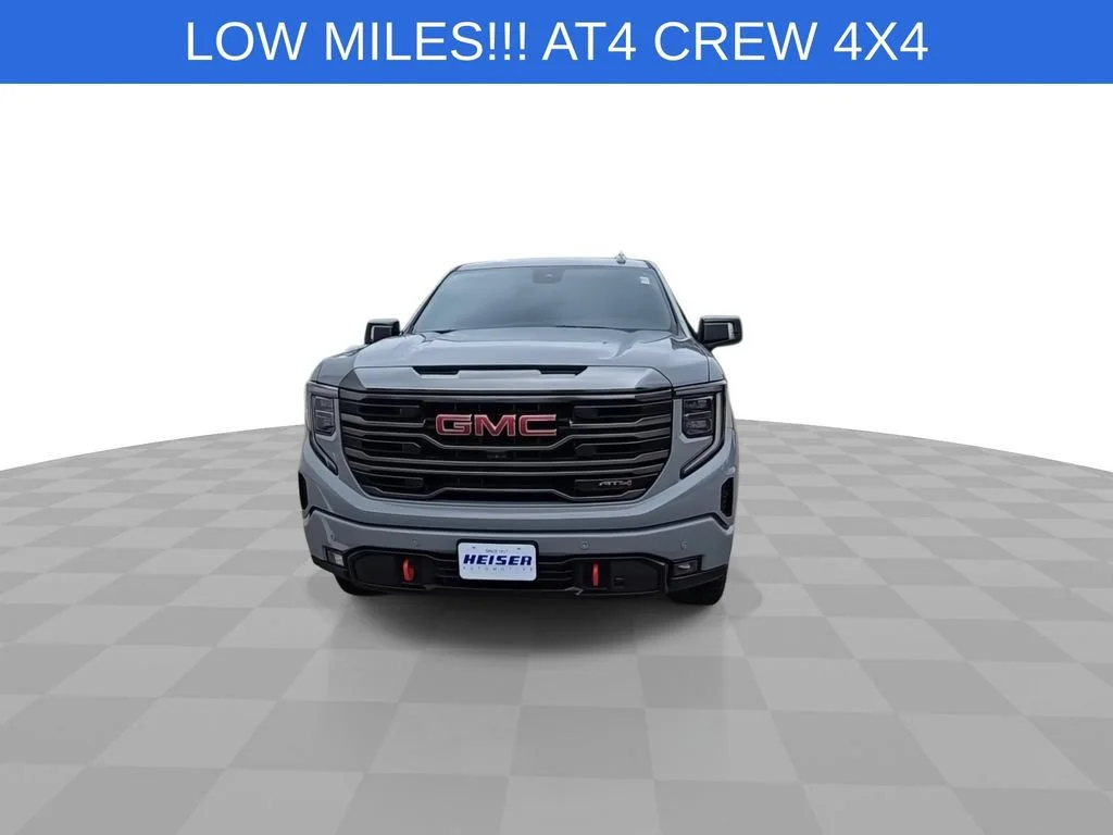 Used 2024 Thunderstorm Gray GMC AT4 image 3