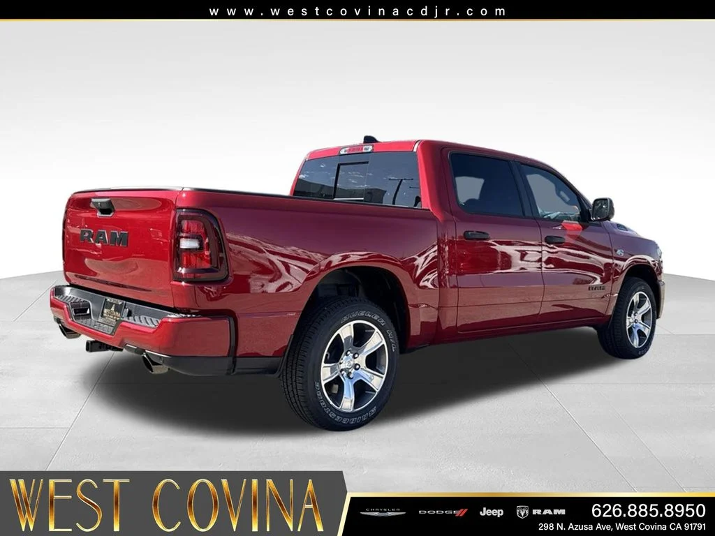 New 2026 Molten Red Pearlcoat RAM Express image 7