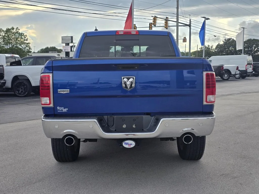 Used 2017 Blue Streak Pearlcoat Ram Laramie image 6