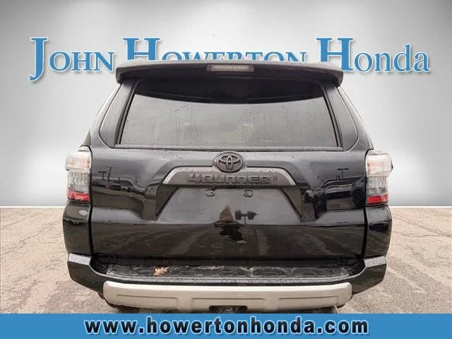 Used 2022 Black Toyota TRD Off-Road Premium image 5
