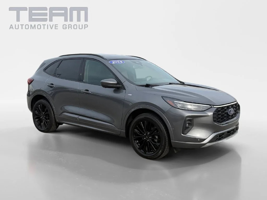 Used 2024 Gray Ford ST-Line Elite image 1