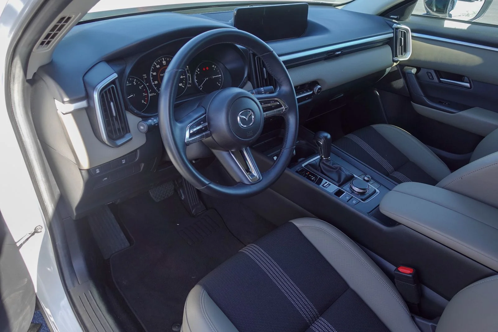 Certified Used 2025 Wind Chill Pearl Mazda 2.5 S Premium Package image 11