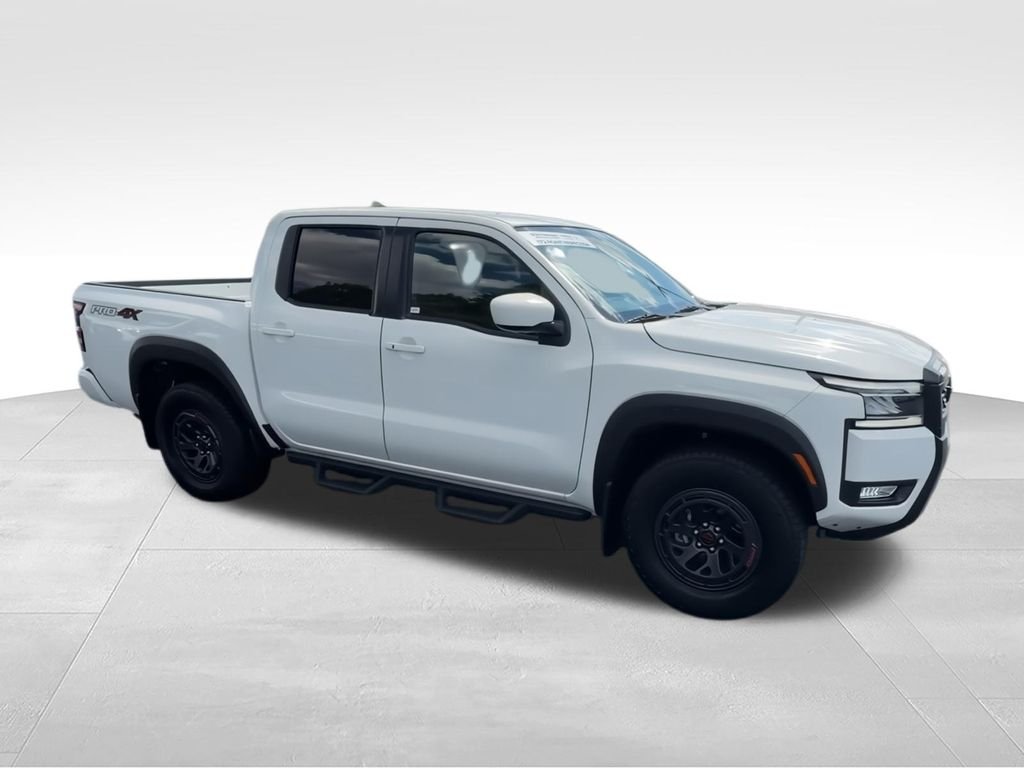 Used 2025 White Nissan PRO-4X image 3