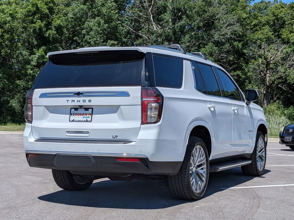 Used 2022 White Chevrolet LT image 7
