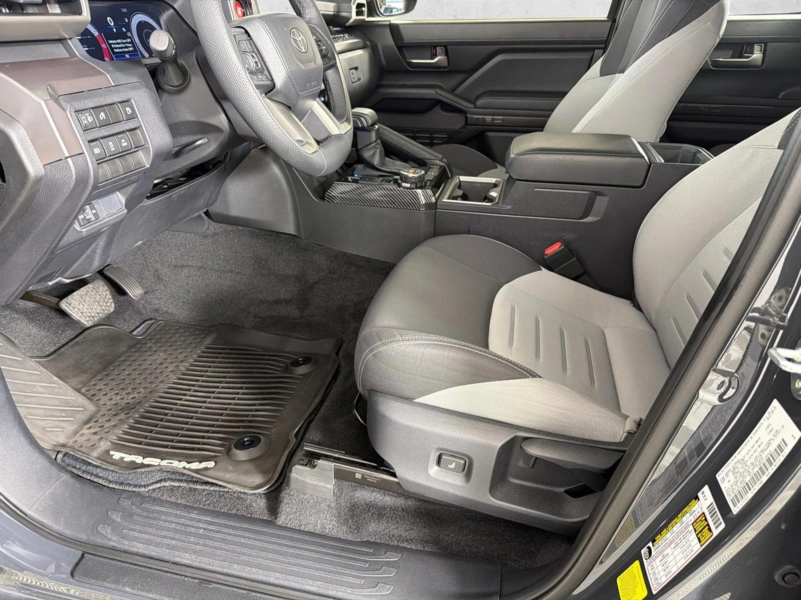Certified Used 2025 Black Toyota TRD Off Road Hybrid image 9
