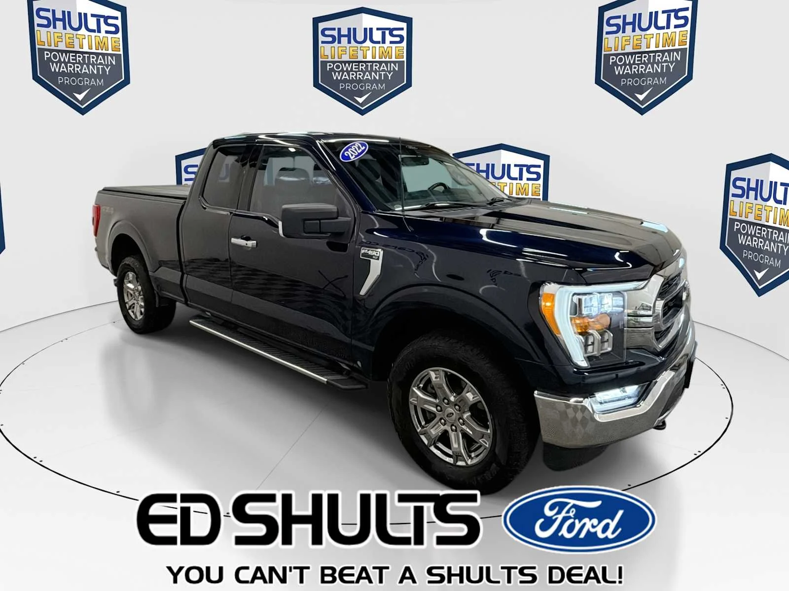 2022 Ford F-150 XLT