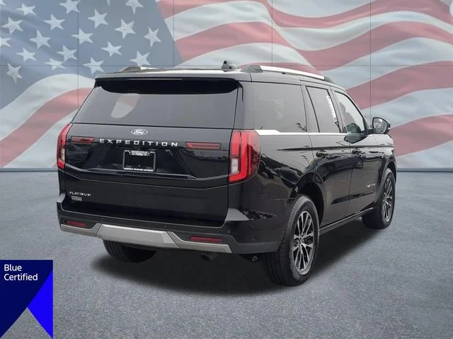 Used 2025 Black Ford Platinum image 2