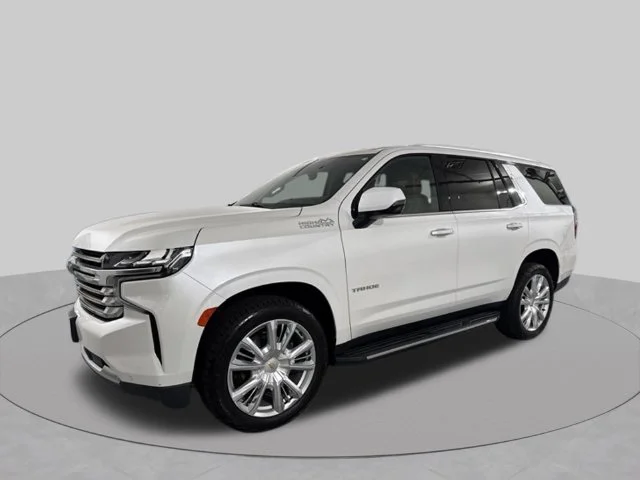 Used 2021 Beige Chevrolet High Country image 4