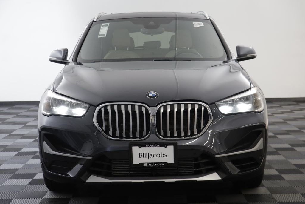 Used 2021 Mineral Grey Metallic BMW xDrive28i image 23