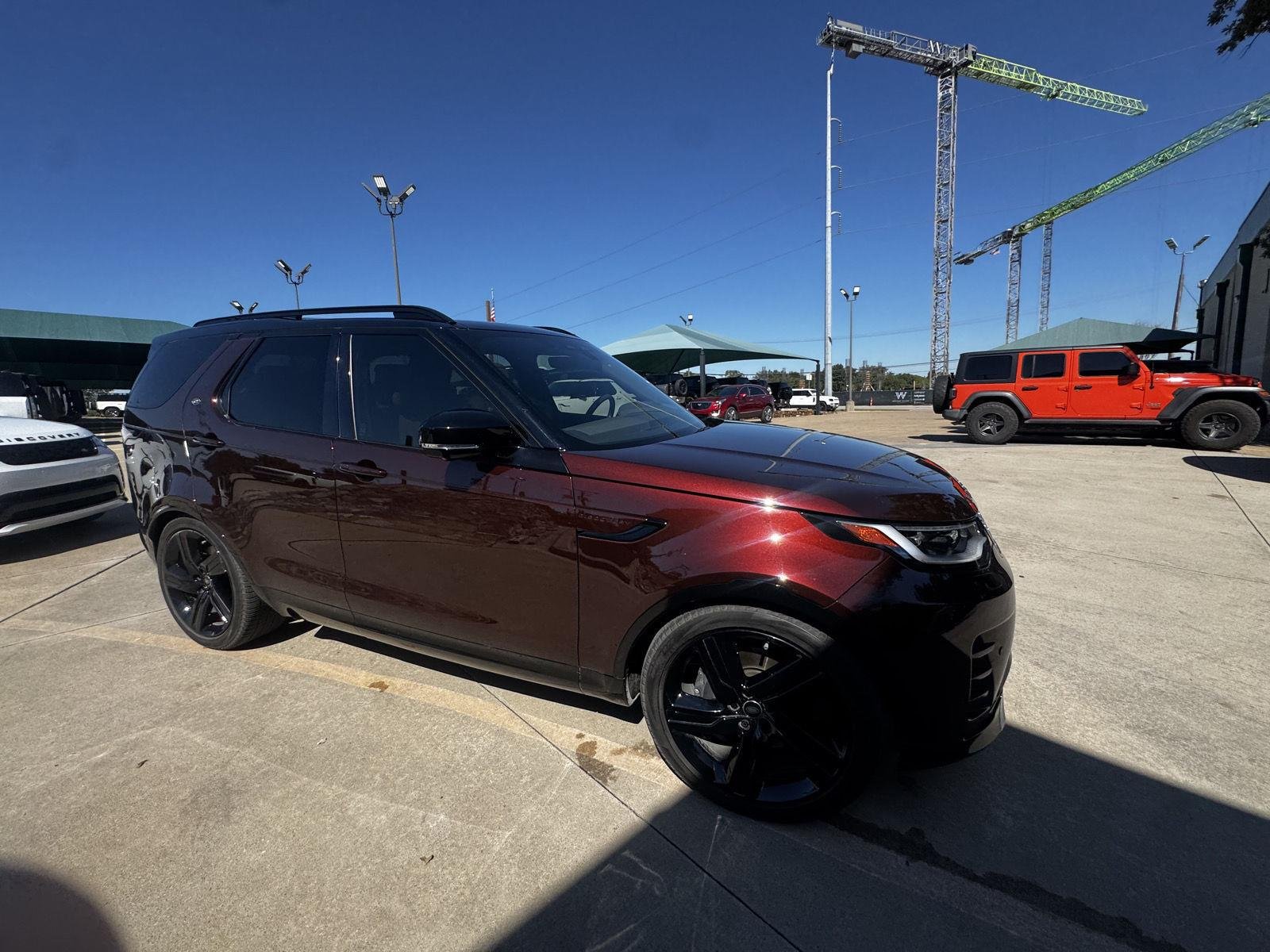 Certified Used 2026 Sedona Red Land Rover Gemini Edition image 10