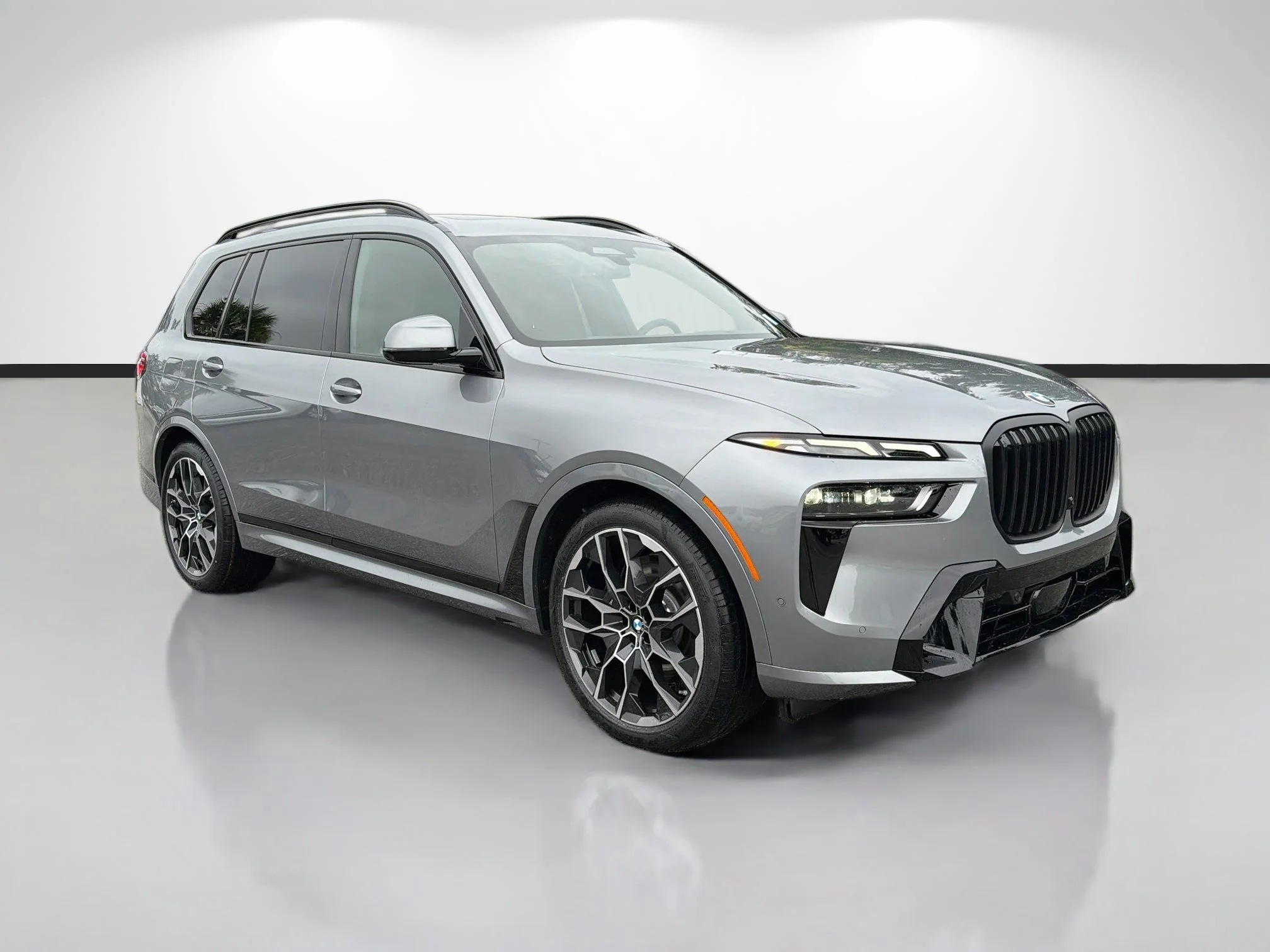 New 2027 Skyscraper Grey Metallic BMW xDrive40i image 1