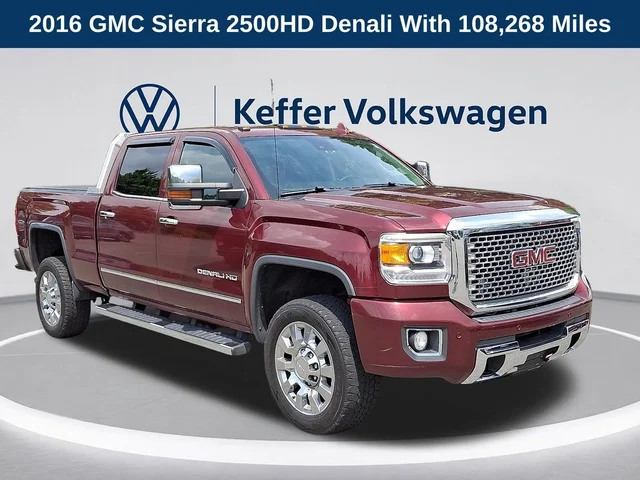 2016 GMC Sierra 2500HD Denali