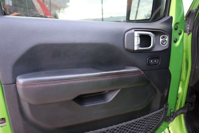 Used 2019 Mojito! Clearcoat Jeep Unlimited Rubicon image 22