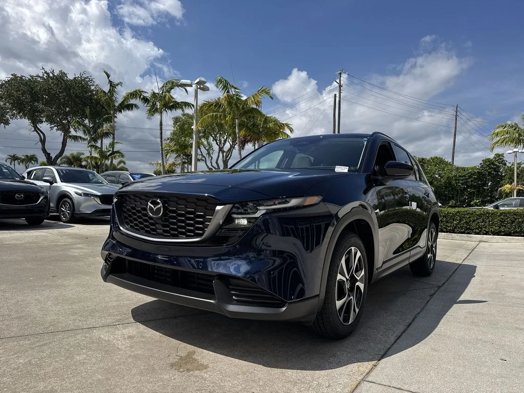 New 2026 Navy Blue Mazda 2.5 S Preferred AWD image 31