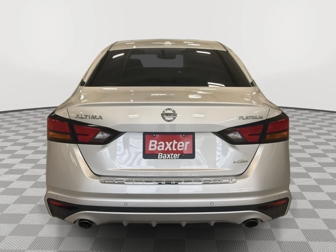 Certified Used 2020 SILVER Nissan 2.5 Platinum image 8