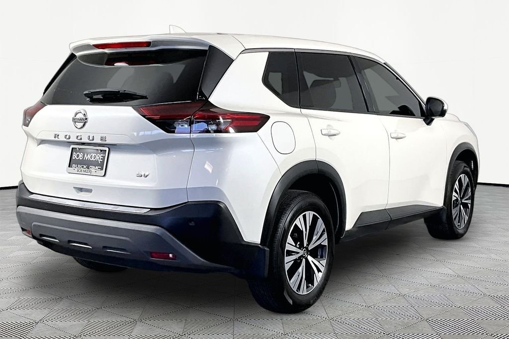 Certified Used 2021 White Nissan SV image 6