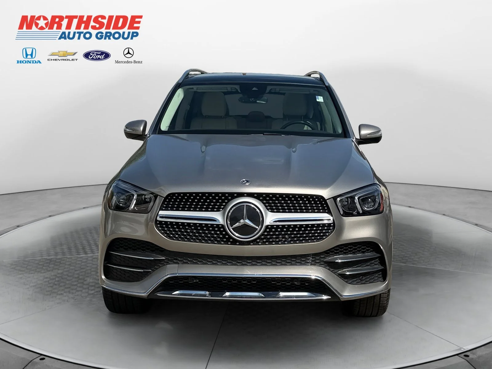 Used 2022 Mojave Silver Metallic Mercedes-Benz GLE 350 image 2