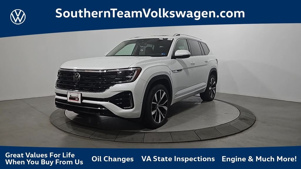New 2026 White/off-white Volkswagen 2.0T SEL Premium R-Line image 1