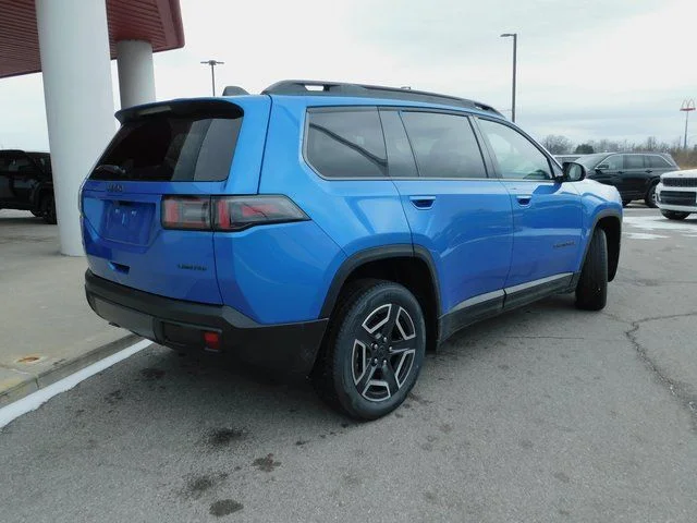 New 2026 Blue Jeep Limited image 30