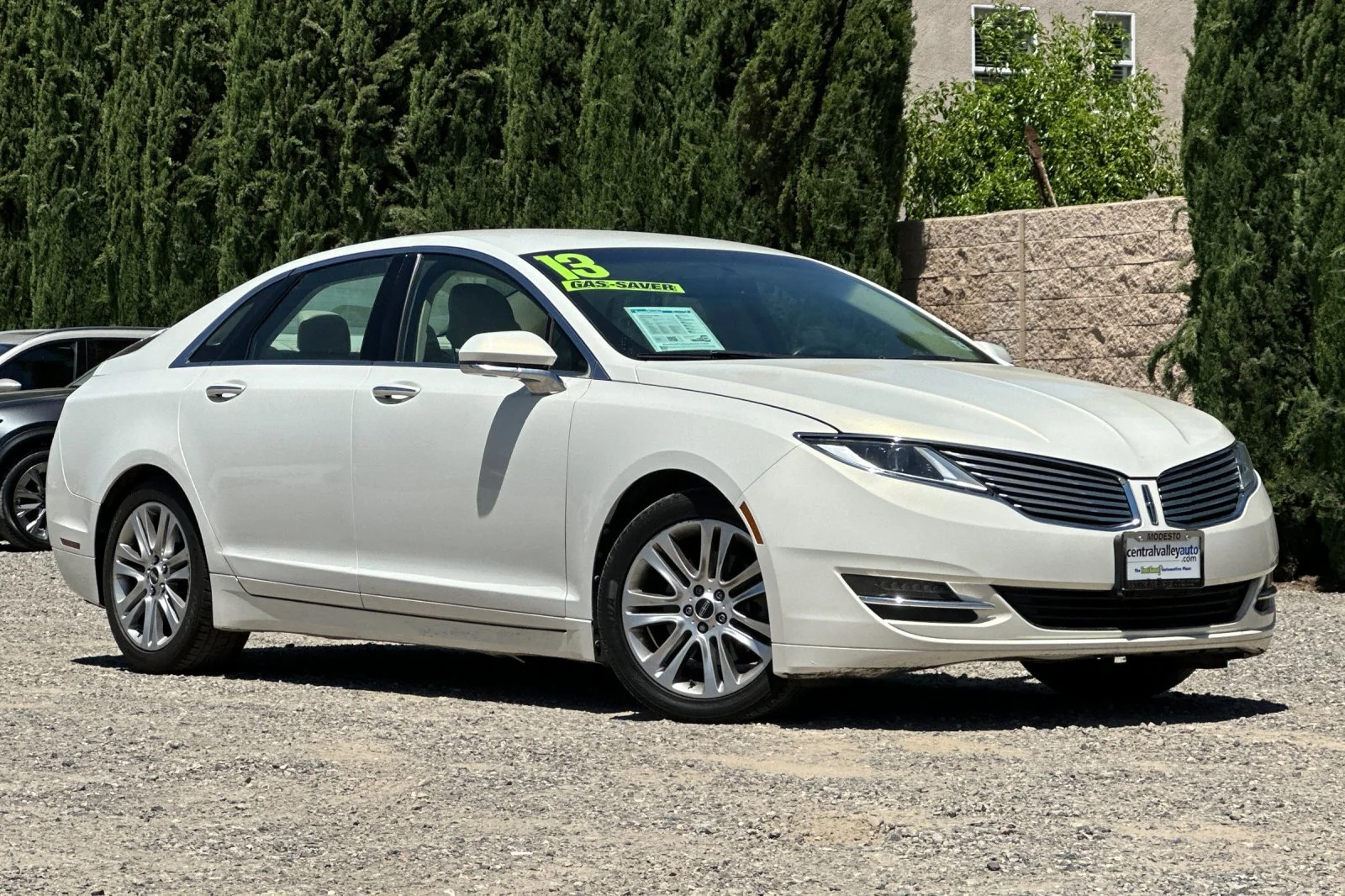 Used 2013 Lincoln MKZ Base with VIN 3LN6L2G90DR810117 for sale in Modesto, CA