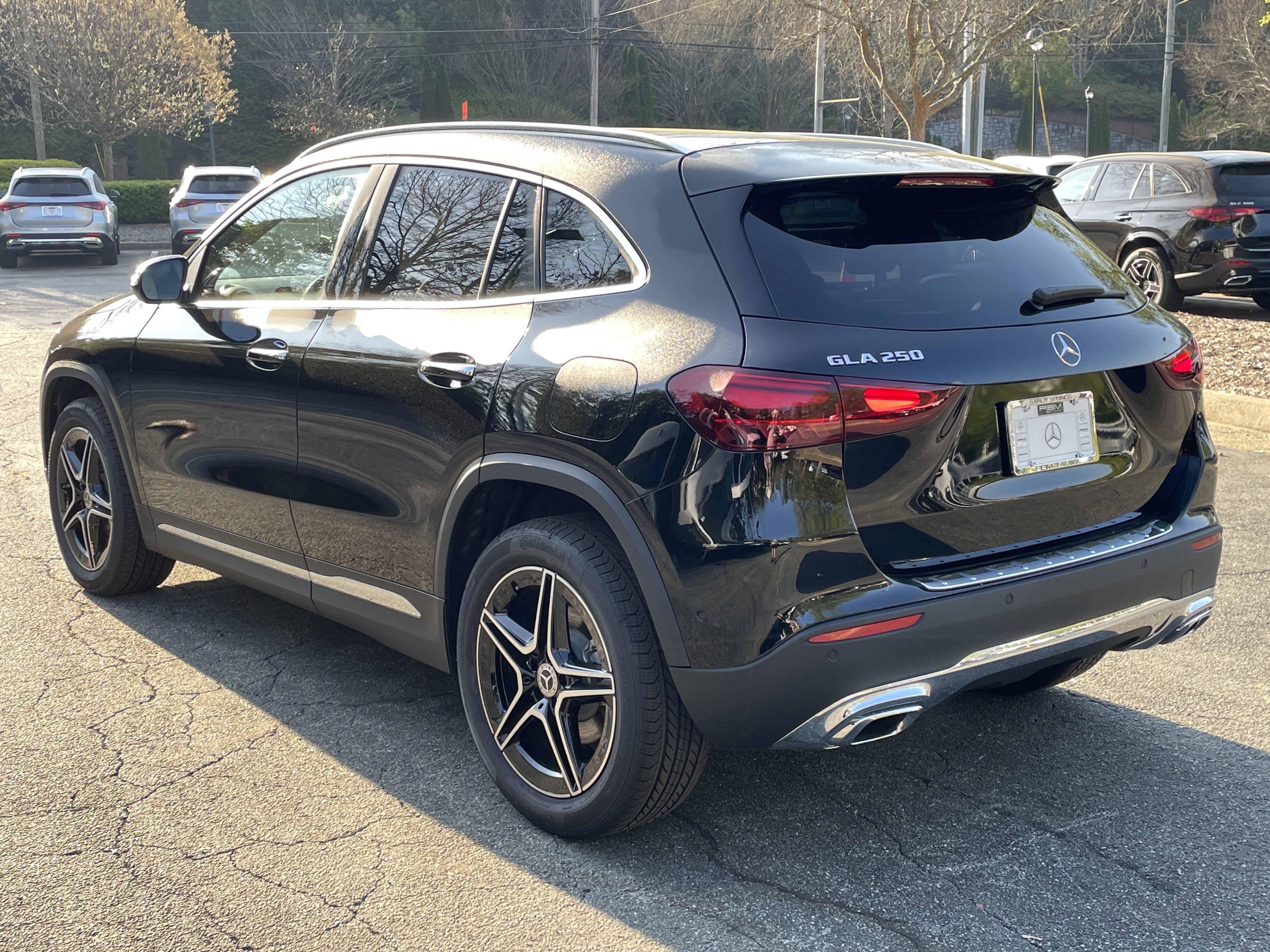 New 2026 Night Black Mercedes-Benz GLA 250 SUV image 11