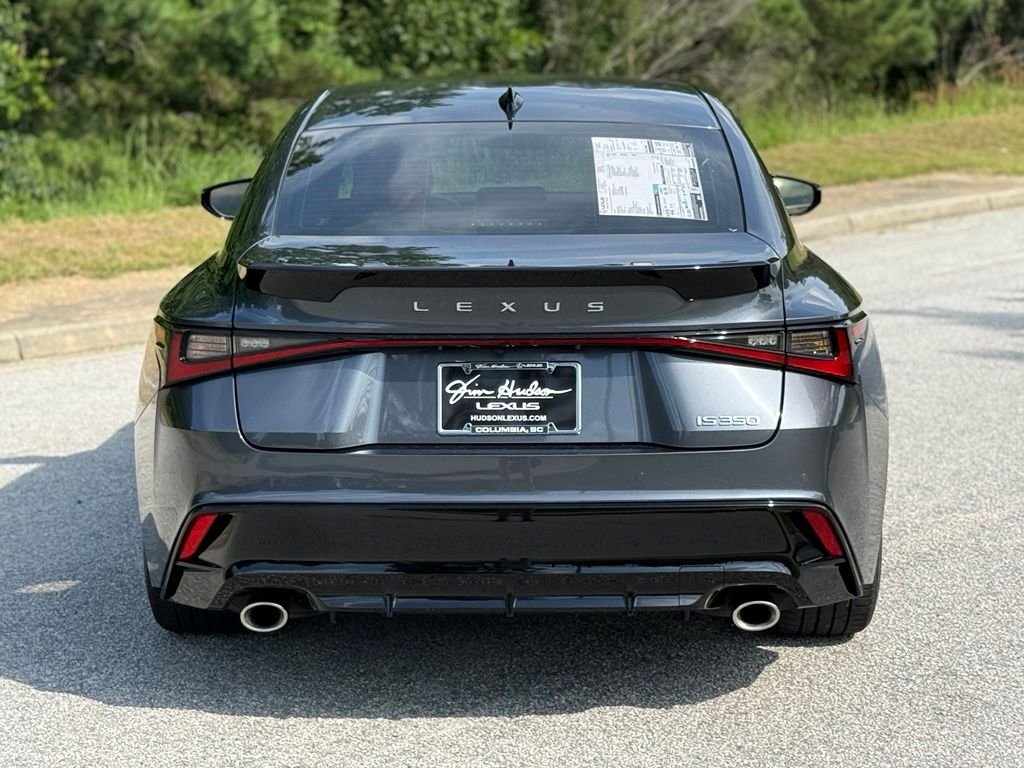 New 2026 Cloudburst Gray Lexus  350 F SPORT image 13