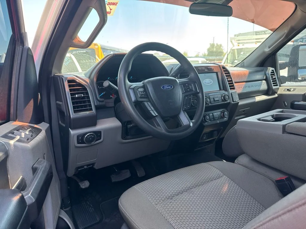 Certified Used 2022 White Ford XLT image 7