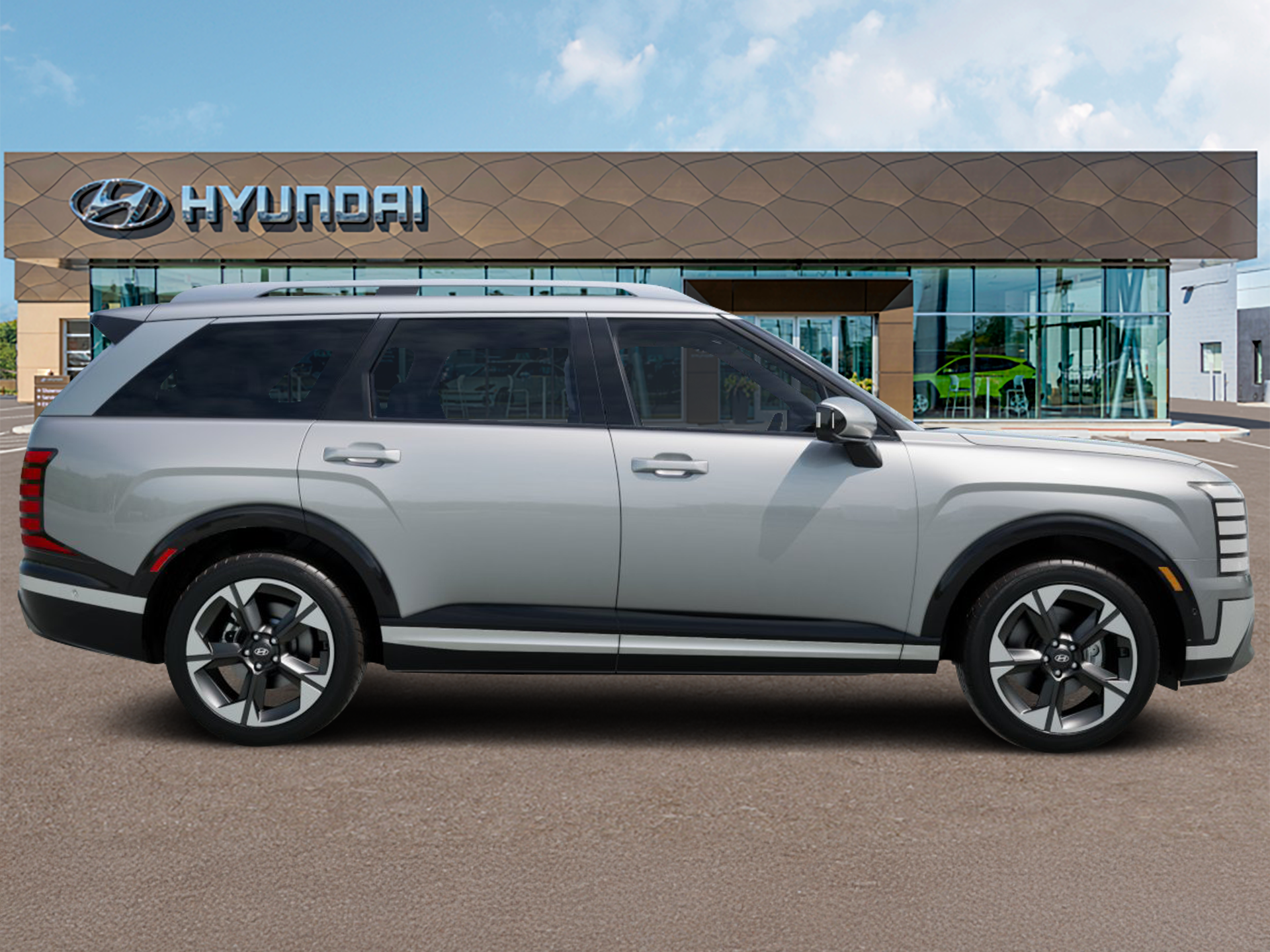 New 2027 Silver Hyundai Limited 8P image 6