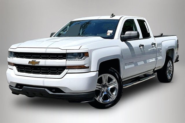 2018 Chevrolet Silverado 1500 Custom