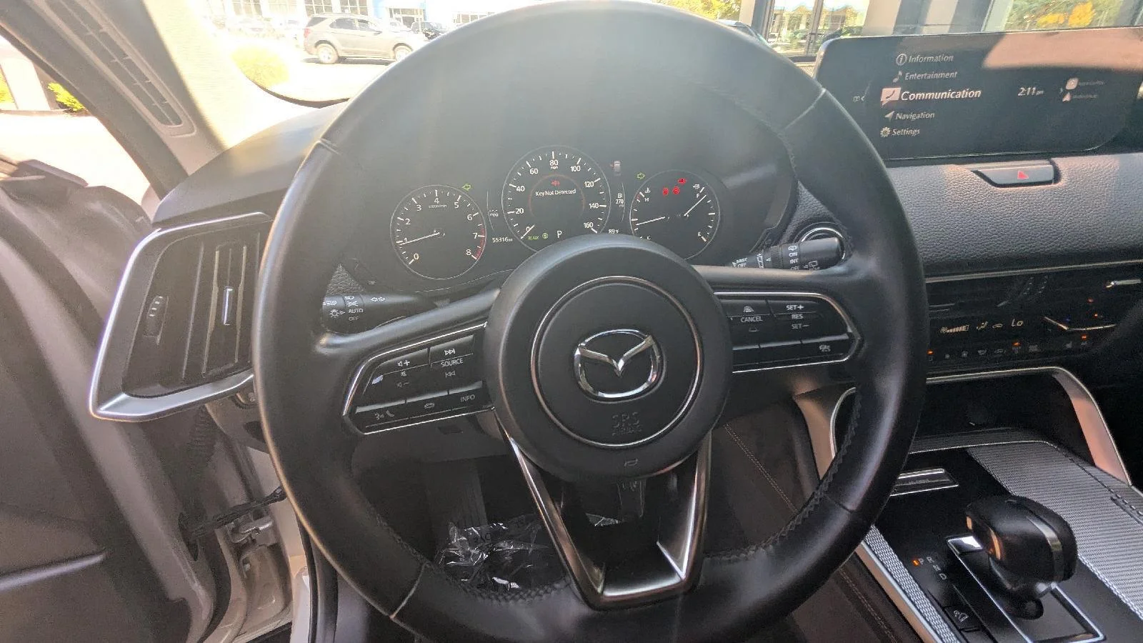 Certified Used 2024 Platinum Quartz Mazda 3.3 Turbo Premium image 24