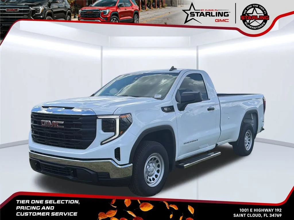 Used 2026 Summit White GMC Pro image 1