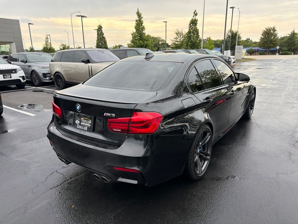 Used 2017 Black Sapphire Metallic BMW Base image 5