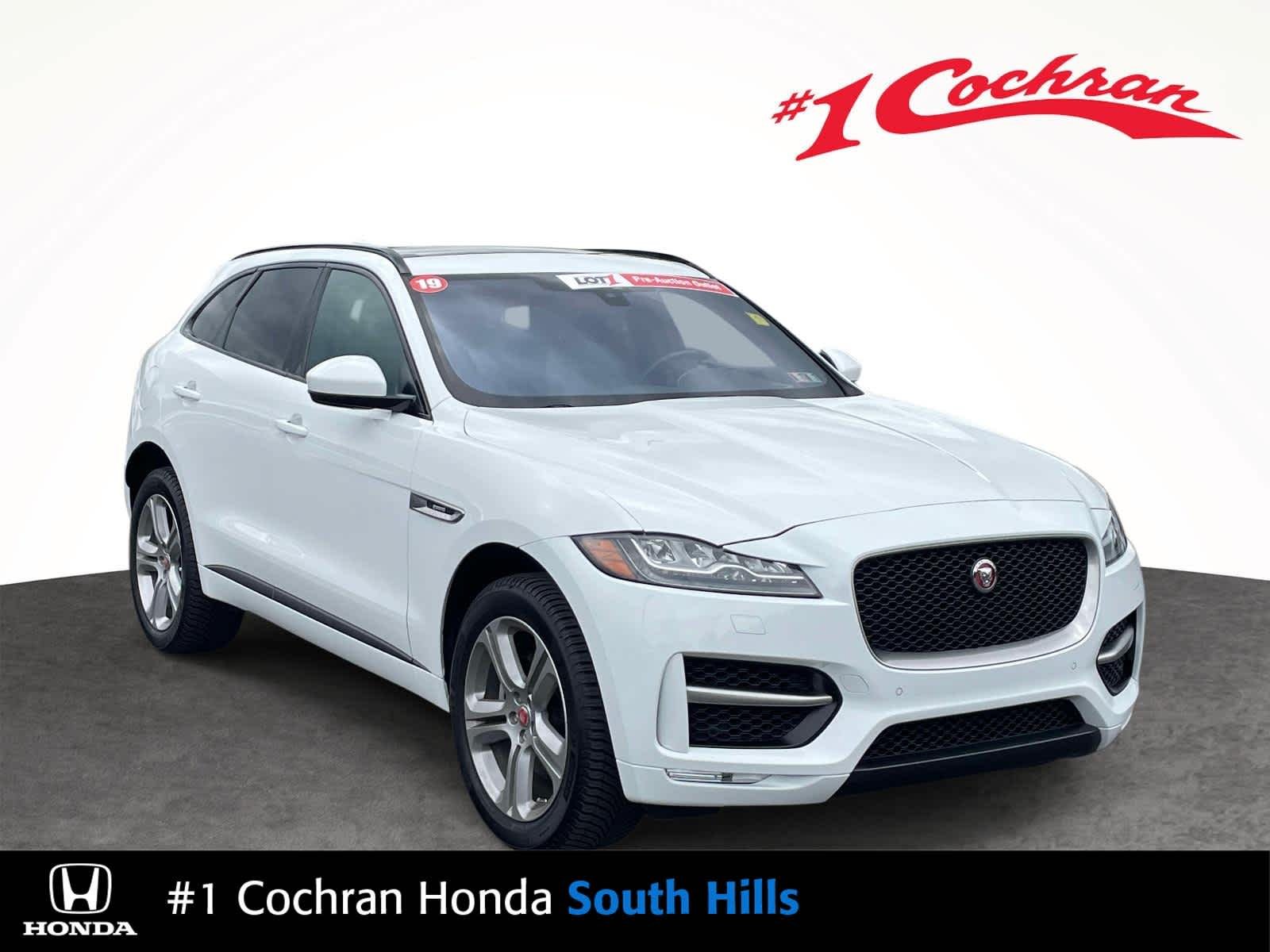 2019 Jaguar F-Pace R-Sport