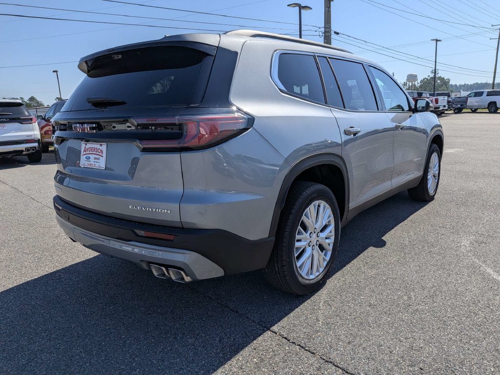 New 2027 Sterling Metallic GMC Elevation image 4