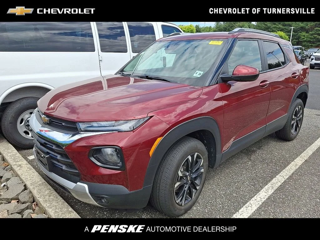 2023 Chevrolet Trailblazer LT AWD's photo
