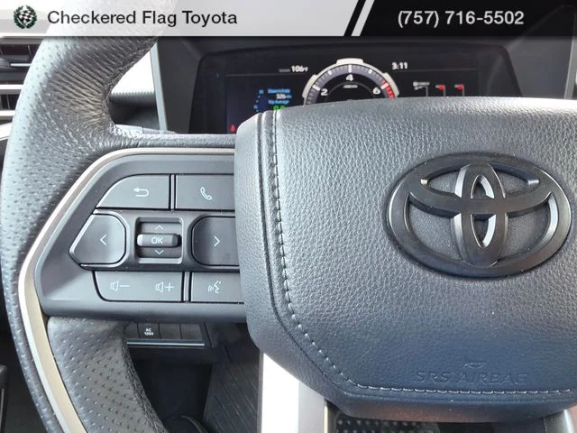 Used 2025 Lunar Rock Toyota Limited image 15
