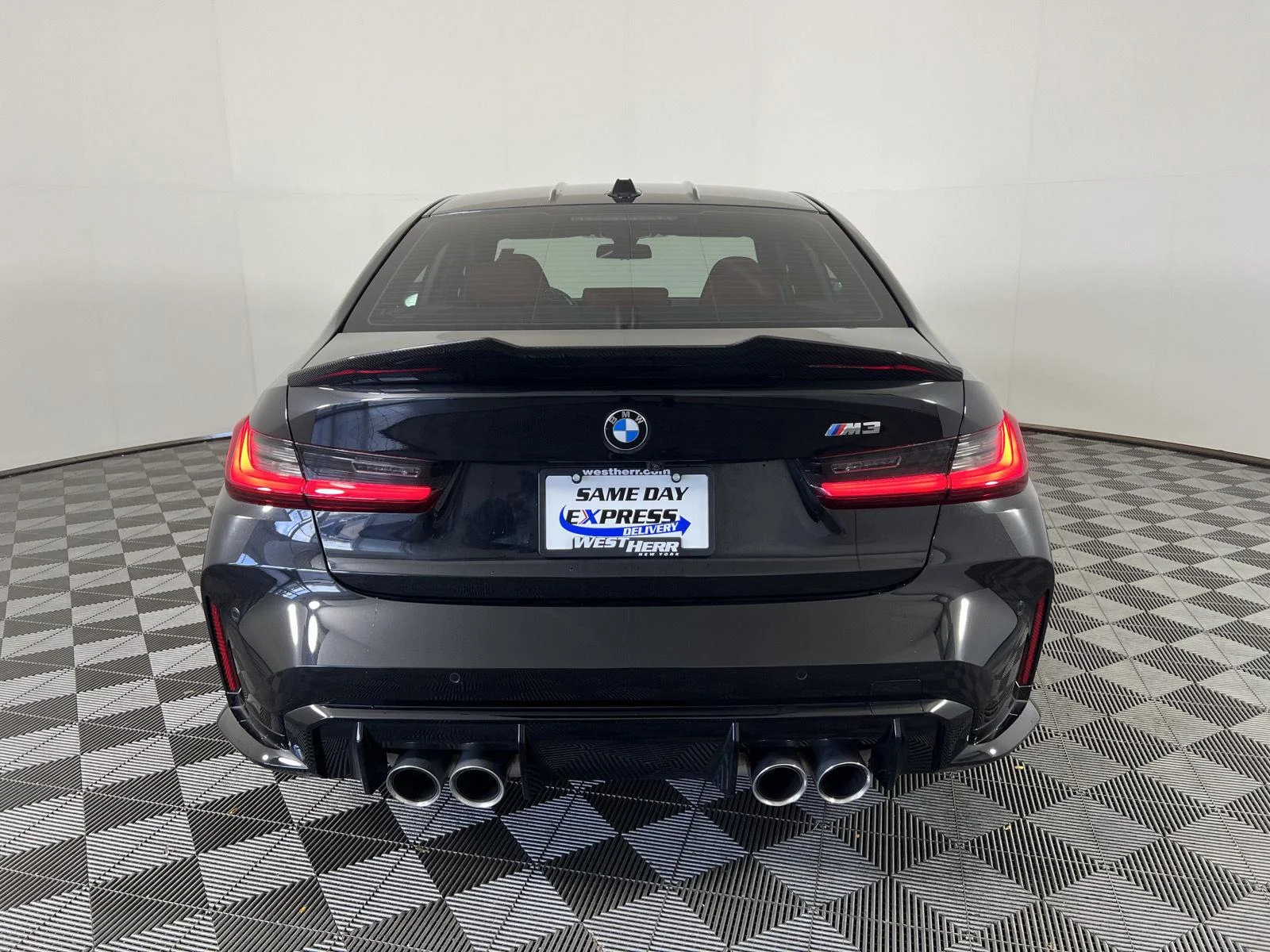 Used 2024 Black Sapphire Metallic BMW  image 26