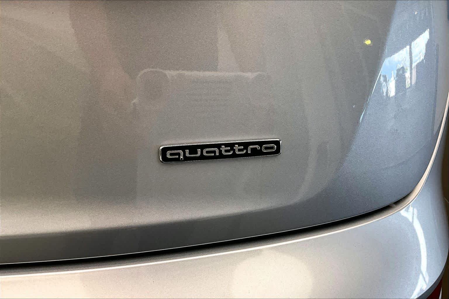 Used 2024 Florett Silver Metallic Audi S line Premium Plus image 10