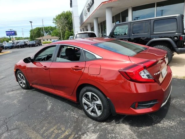 Used 2020  Honda LX image 4