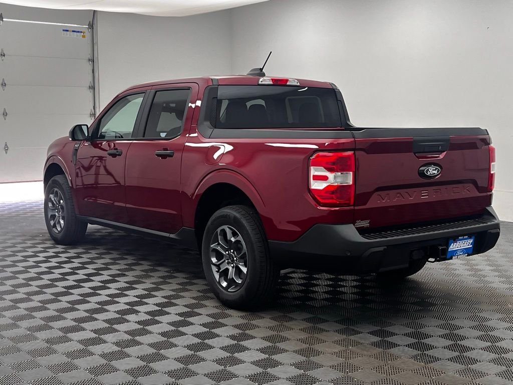 New 2026 Red Ford XLT image 12