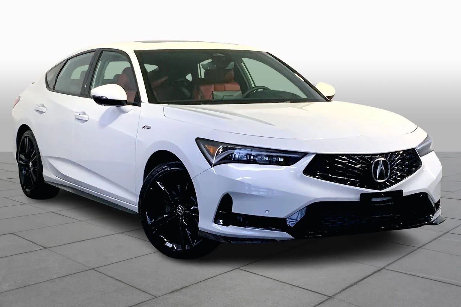 New 2026 Platinum White Pearl Acura With A-Spec Technology Package image 2