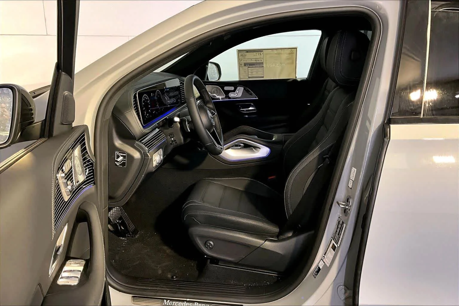 Certified Used 2026 MANUFAKTUR Alpine Grey Mercedes-Benz GLE 450 image 13