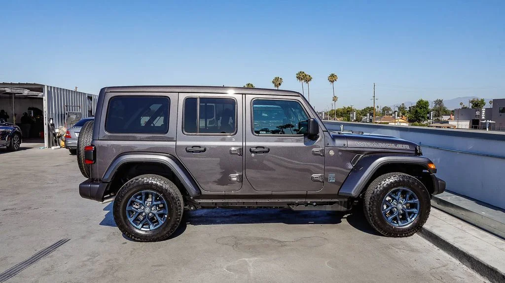 New 2026 Gray Jeep 85th Anniversary Edition image 13