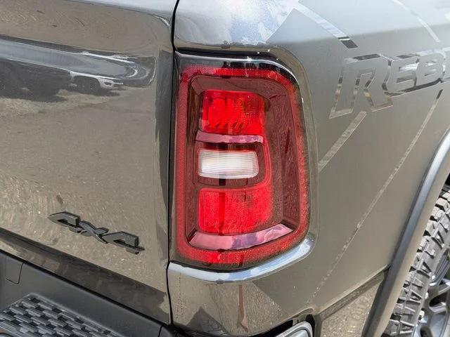 New 2026 Granite Crystal Metallic Clear-Coat Exterior Paint RAM Rebel image 9