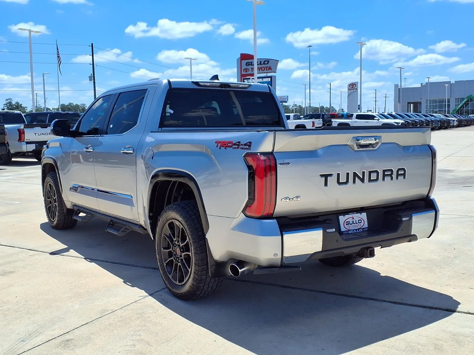 Used 2024 Silver Toyota 1794 image 2